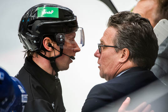 Oskarshamns tränare Håkan Åhlund