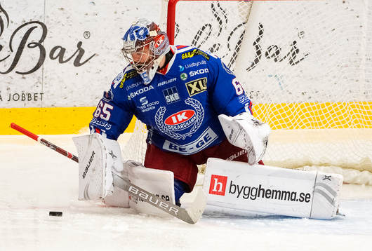 Oskarshamns målvakt Christoffer Rifalk