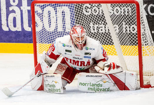 Timrås målvakt Niklas Svedberg