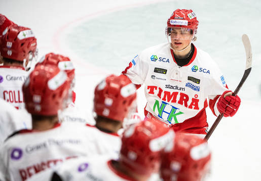 Timrås Gustav Nielsen jublar