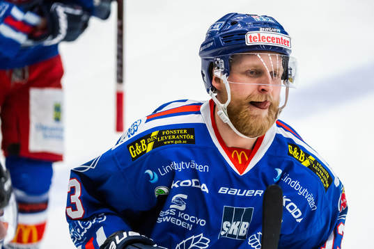 Oskarshamns Matias Sointu jublar