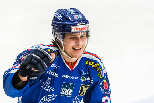 Oskarshamns John Dahlström jublar
