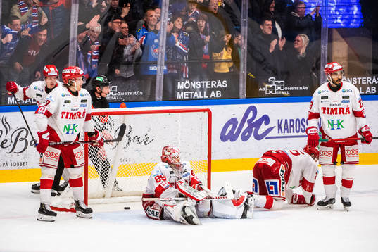 Timrås spelare deppar