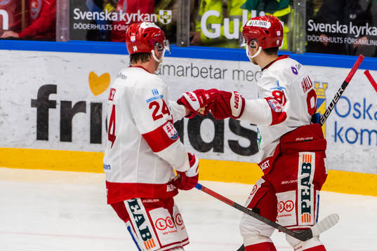 Timrås Andreas Molinder jublar