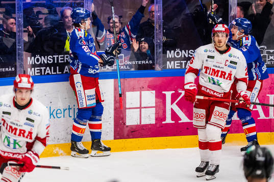 Oskarshamns John Dahlström jublar