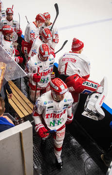 Timråspelarna deppar