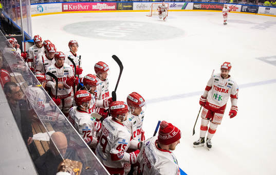 Timråspelarna deppar