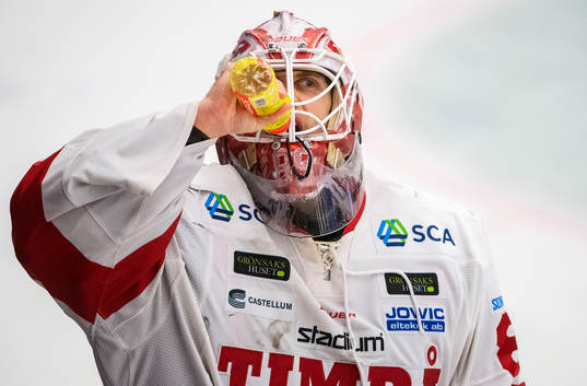 Timrås målvakt Niklas Svedberg