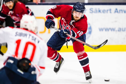 Bläddra bland fler bilder av Ishockey, Kval till Division 1, Helsingborg - Borås