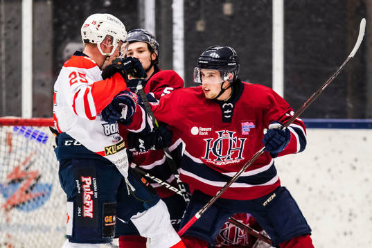 Borås Linus Sääf i bråk med Helsingborgs Ludvig Jansson