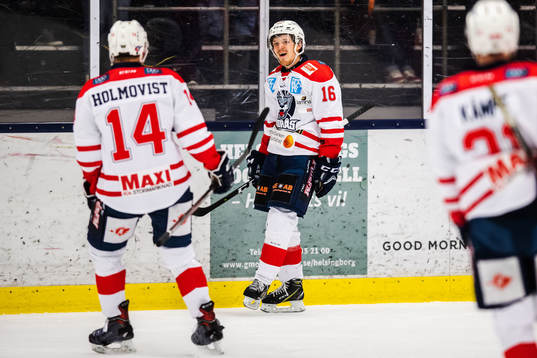 Borås Albin Ericson Waldeborn jublar