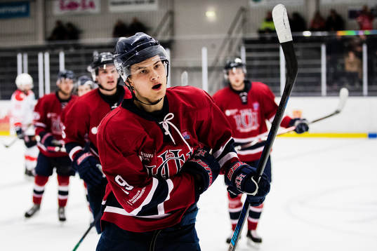 Helsingborgs Oscar Jakobsson jublar
