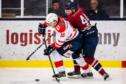 Borås Albin Ericson Waldeborn och Helsingborgs Casper