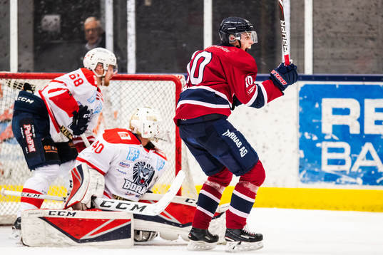 Helsingborgs Ludvig Jansson jublar