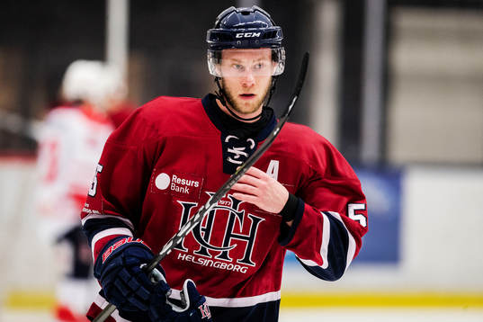 Helsingborgs Oscar Karlsson deppar
