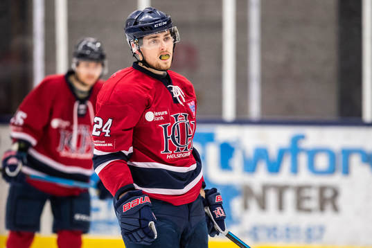 Helsingborgs Philip Motéus deppar