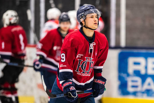 Helsingborgs Oscar Jakobsson deppar