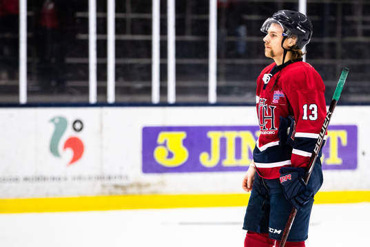 Helsingborgs Mathias Tellström deppar