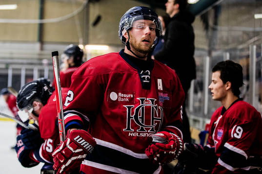 Helsingborgs Anton Sjöstrand deppar