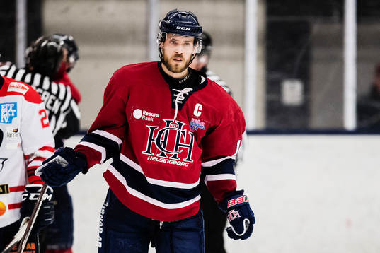 Helsingborgs Julius Falkenbäck Bergqvist deppar