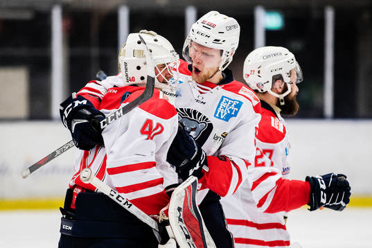 Borås Gustaf Jonsson jublar