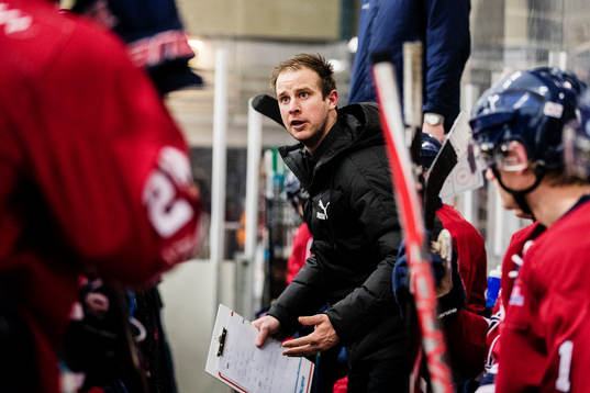 Helsingborgs tränare Peter Hall