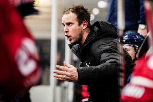 Helsingborgs tränare Peter Hall