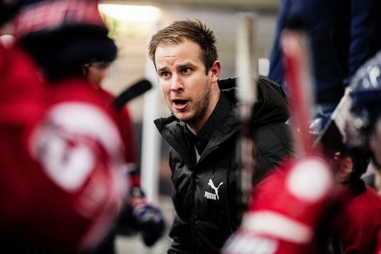 Helsingborgs tränare Peter Hall