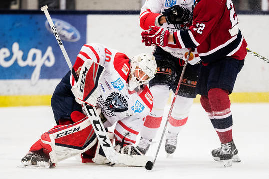 Borås målvakt Johan Lantz