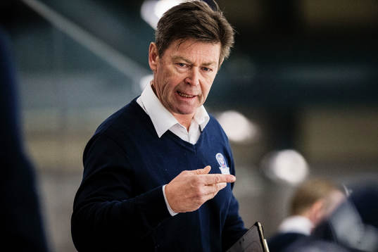 Borås tränare Gunnar Persson