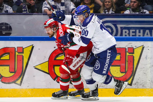 Moras Mathias Bromé och Leksands Martin Karlsson
