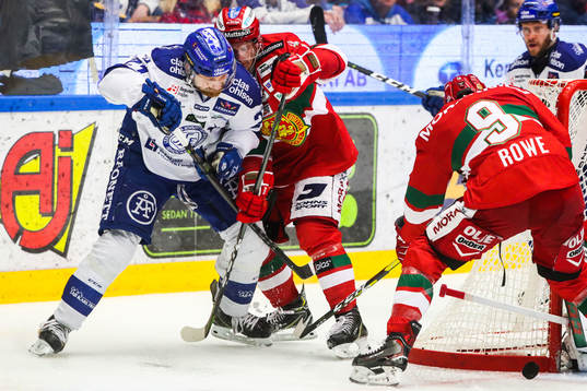 Leksands Mattias Ritola och Moras Alexander Hilmerson