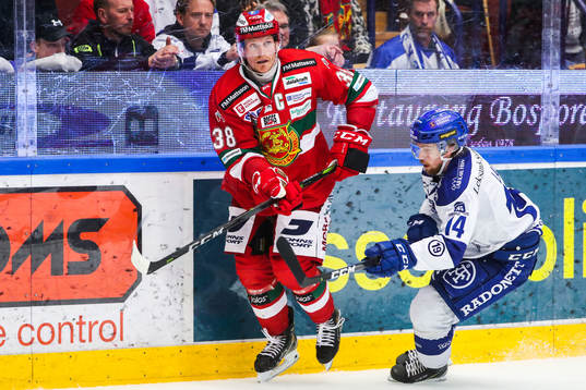 Moras Adam Massuhr och Leksands Oskar Lang