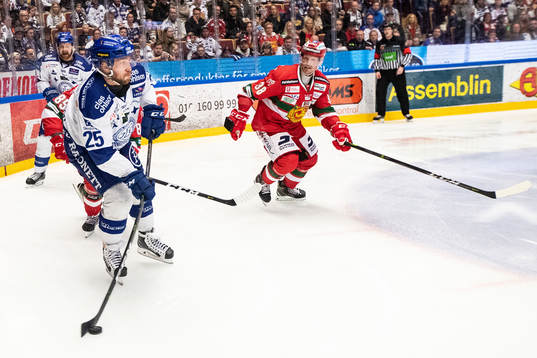 Leksands Linus Persson och Moras Adam Massuhr