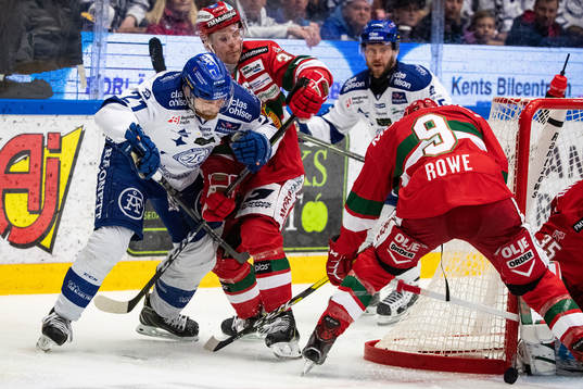 Leksands Mattias Ritola och Moras Adam Massuhr