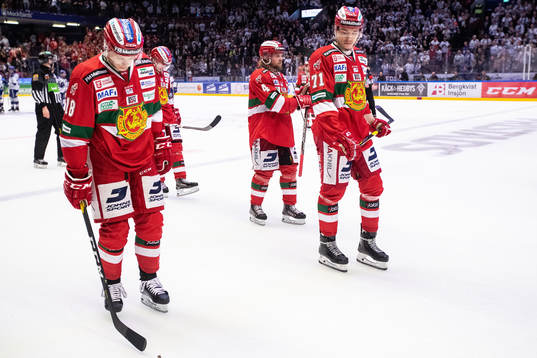 Moras Emil Aronsson och Marek Daloga och Viktor Amnér