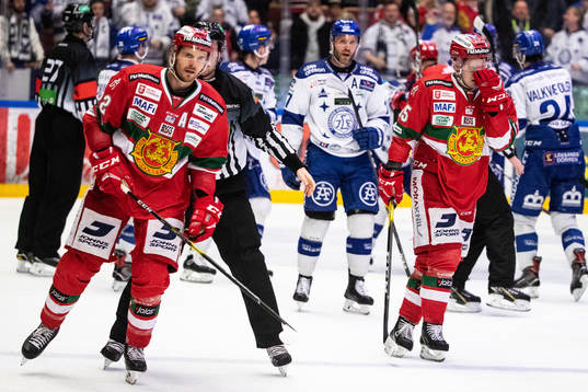 Moras Matt Bailey och Michael Haga deppar