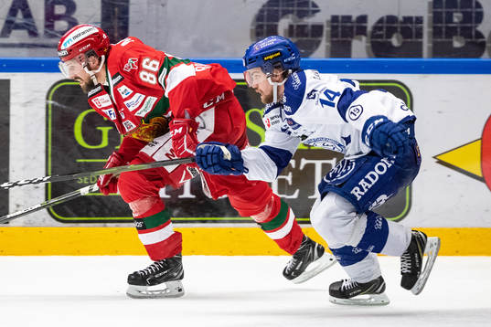 Moras Mathias Bromé och Leksands Oskar Lang