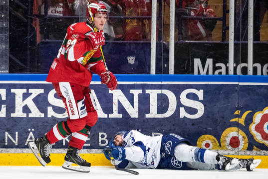 Moras Sebastian Hartmann och Leksands August Berg