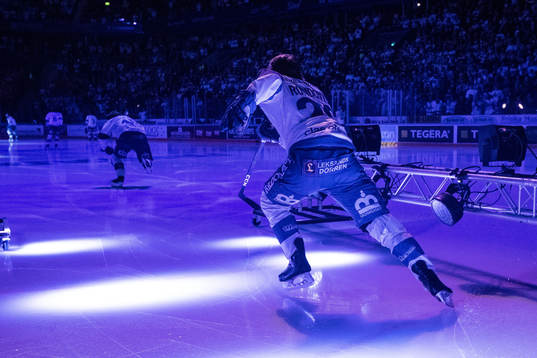 Leksands David Rundqvist gör entre