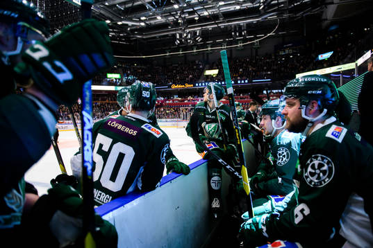 Färjestads Johan Ivarsson och Mikael Wikstrand deppar