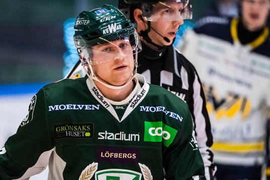 Färjestads Marcus Nilsson deppar