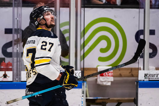s David Gustafsson tilldelas en utvisning