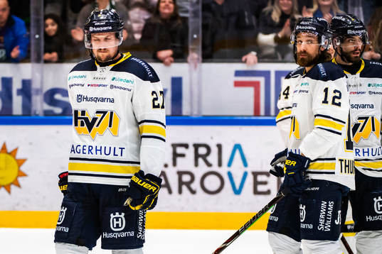 s David Gustafsson och Andreas Thuresson  deppar
