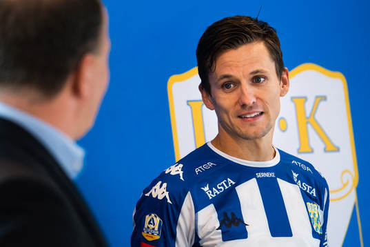 Bläddra bland fler bilder av Fotboll, Allsvenskan, IFK Göteborg, Presskonferens