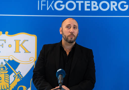 Klubbdirektör Max Markusson