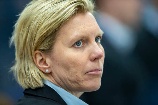 Head Coach Ylva Martinsen, SWE