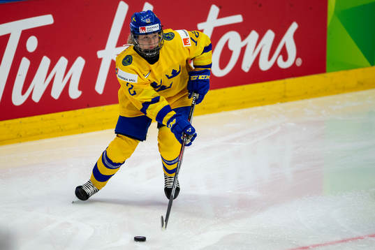 Maja Nyhlén-Persson #12, SWE