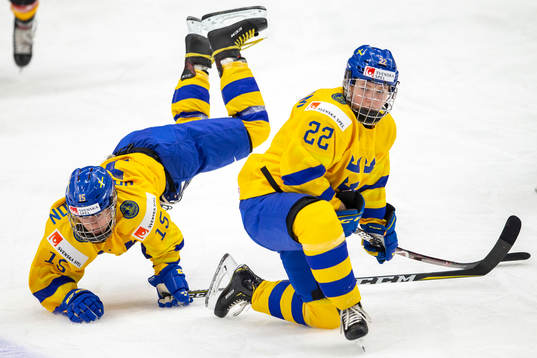 Lisa Johansson #15, SWE, Lina Ljungblom #22, SWE
