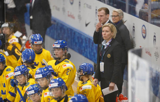 Head Coach Ylva Martinsen, SWE